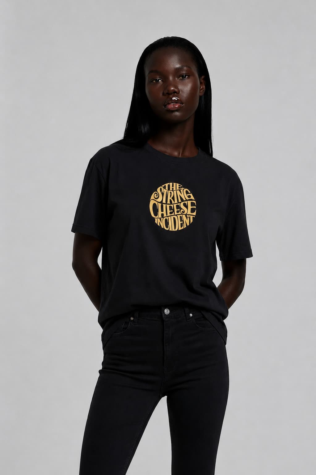 Blazed "Surreal" Heavyweight Tee - Black