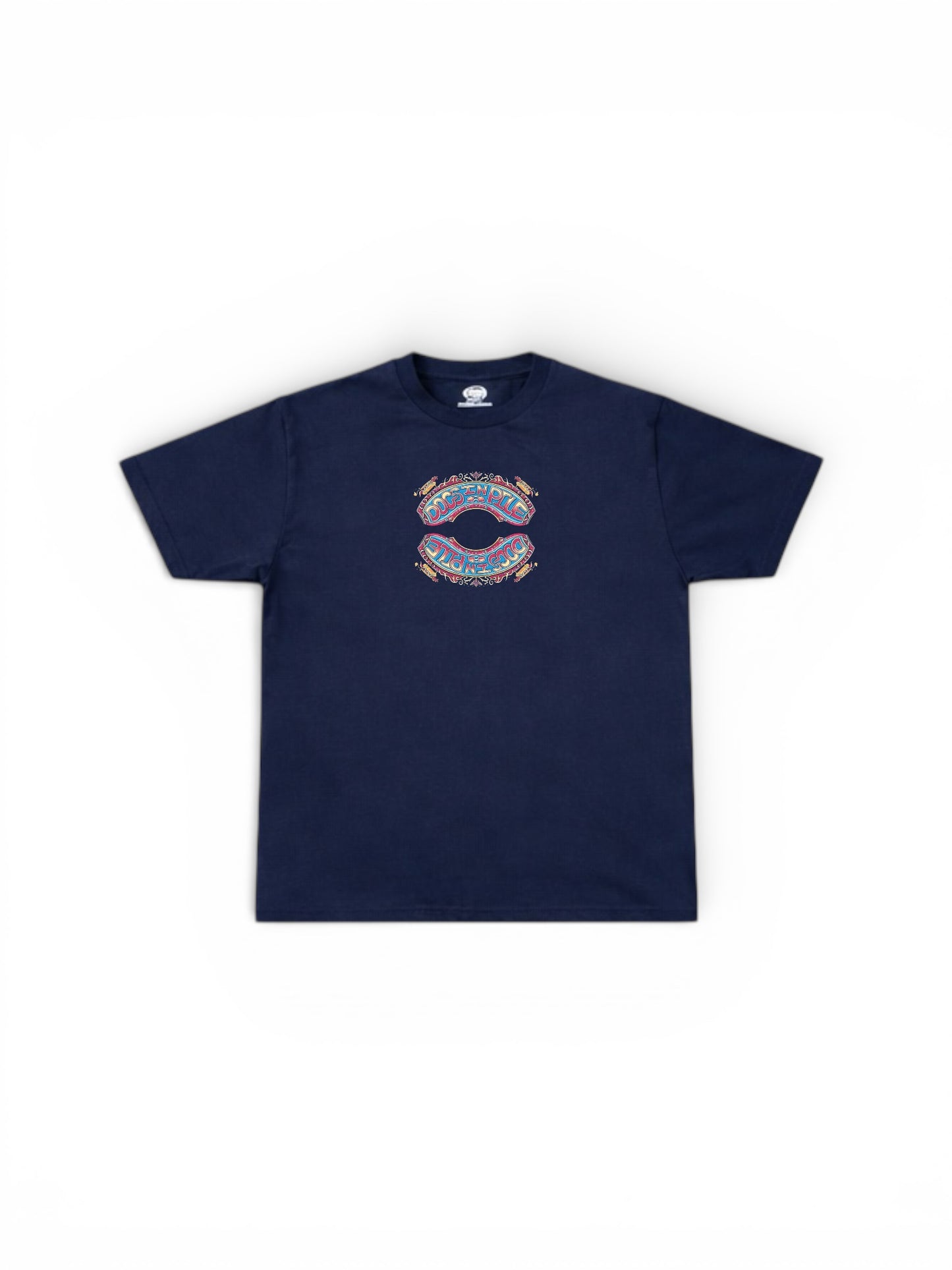 Blazed "Metropolis" Heavyweight Tee - Navy Blue