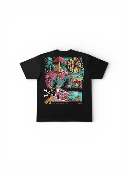 Blazed "Surreal" Heavyweight Tee - Black